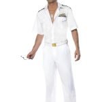 Maverick Top Gun Fighter Pilot Costume