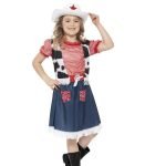 Wild West Cowgirl Sweetie Costume for Kids