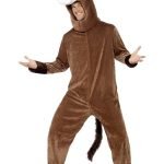 Retro 80's Rockstar Horse Costume