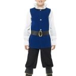 Renaissance Royalty Tudor Boy Costume