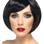 Sassy Vixen Wig - Long Black Wig for Fancy Dress