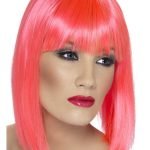 Vibrant Pink Glam Wig for a Show-Stopping Look
