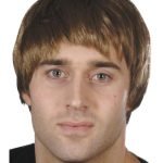 Enchanting Brown Guy Wig for Your Costume Party