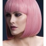Radiant Rose Quartz Wig for Fierce Party Looks
