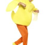 Quack-tastic Duck Costume with Adorable Bodysuit and Playful Trousers