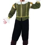Medieval Bard Costume for Boys