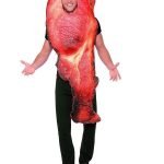 Giant Crispy Bacon Slice Halloween Costume