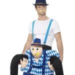 Piggyback Bavarian Costume, Blue