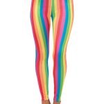 Rainbow Clown Leggings, Multi-Coloured
