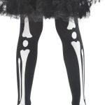 Little Phantasm Skeleton Tights for Kids