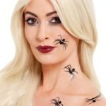 Creeptastic 3D Spider Stickers - Unleash a Fright with Every Sight
