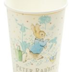 Peter Rabbit Classic Tableware Party Cups x8