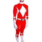 Mighty Morphin Power Rangers Adult 2nd Skin Costume