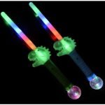 Mesmerizing LED Dinosaur Light Wand