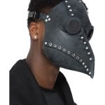 Latex Plague Doctor Mask