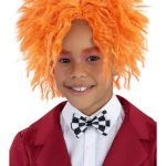 Whimsical Kids Mad Hatter Wig - Perfect for Alice in Wonderland Costumes