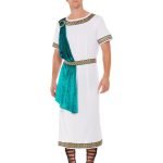 Regal Roman Emperor Toga Costume