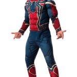 Ultimate Iron Spider Superhero Costume