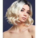 Stunning Two Toned Blonde Wig - Stand Out at the Party!