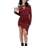 Terrifying Freddy Krueger Halloween Costume