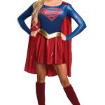 Superhero Supergirl Adult Costume