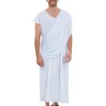 Roman Empire Toga Costume Set