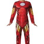 Ultimate Iron Man Marvel Costume