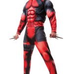 Ultimate Deadpool Muscle Costume for Action-Packed Fun