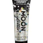 Sparkle like a Star with Moon Glitter Iridescent Chunky Glitter Gel