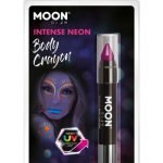 Neon Glow UV Body Crayons - Intense Pigments for Party MakeupFface