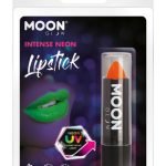 Intense Neon UV Lipstick - Stand out with Moon Glow in Intense Orange
