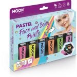 Moon Glow Pastel Neon UV Face Paint Boxset, Assort