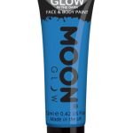 Luminous Blue Glow Face Paint