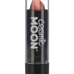 Lunar Blaze Metallic Lipstick, Crimson