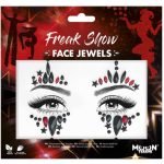 Enchanting Moon Goddess Face Jewels