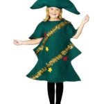 Festive Christmas Tree Children's Costume