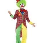 Whimsical Clown Mens Costume