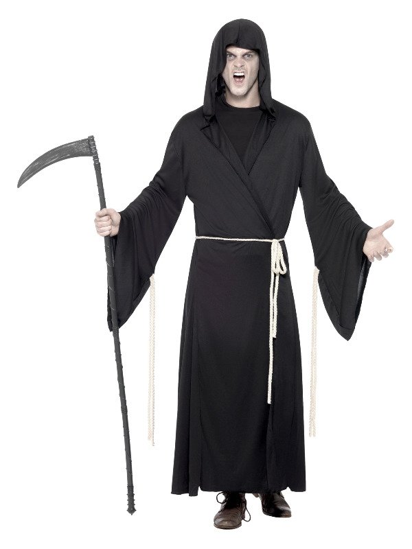 Sinister Soul Reaper Halloween Costume - Large, L