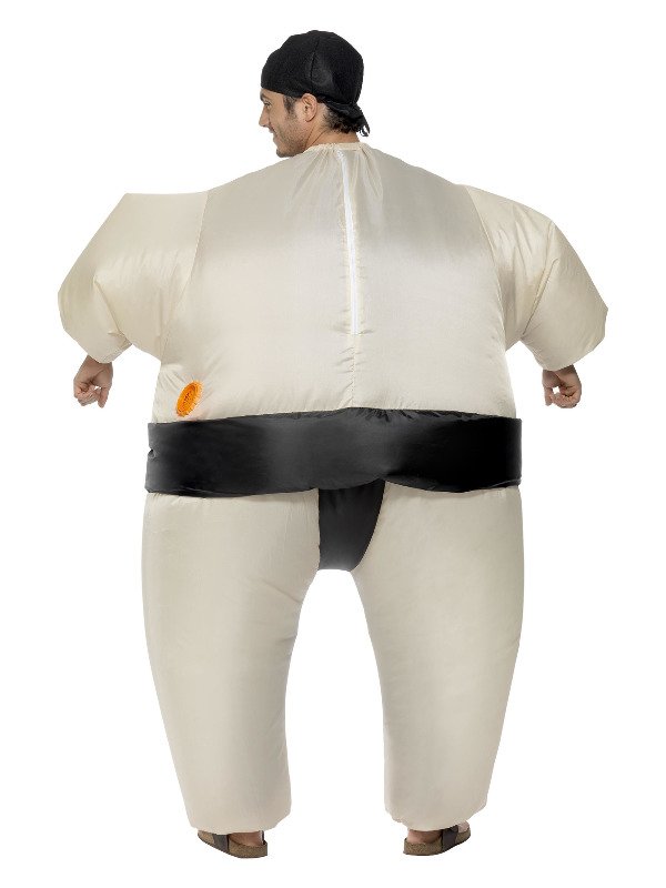Hilarious Sumo Wrestler Costume Set - Image 3