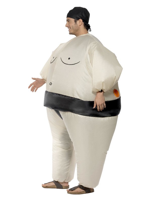 Hilarious Sumo Wrestler Costume Set - Image 2