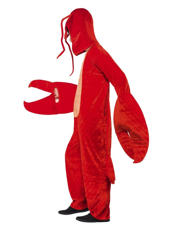 Deluxe Lobster Boys World Book Day Costume - Image 2