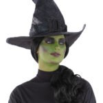 Black Wicked Witch Hat