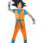 Dragonball Z Goku Costume