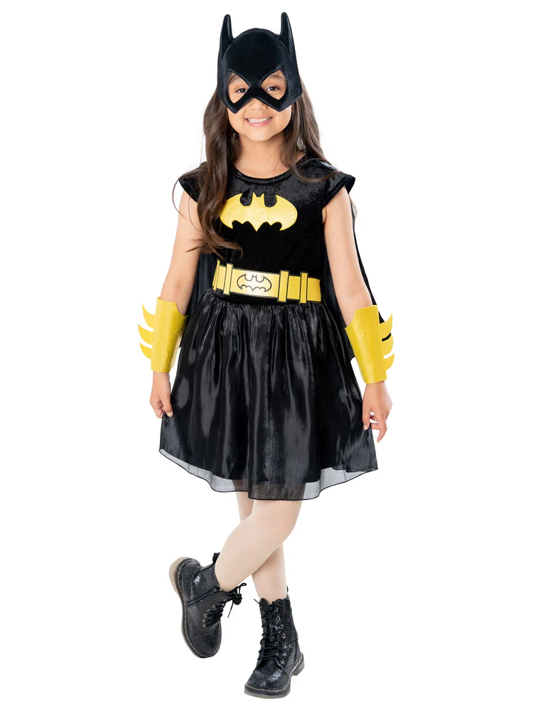 BATGIRL KIDS COSTUME